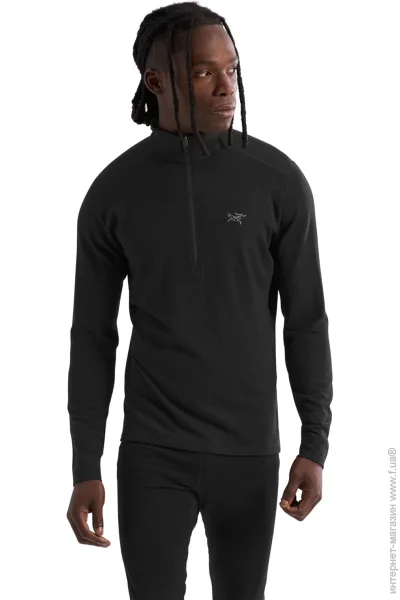  Arc'Teryx Rho Merino Wool Zip (X000007497-BLACK-M)
