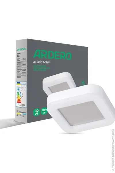 Ardero    AL3007-SW30 5000K  (80220-fer)