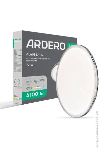 Ardero   Moda 1xLED-  AL6086ARD MODA 72W