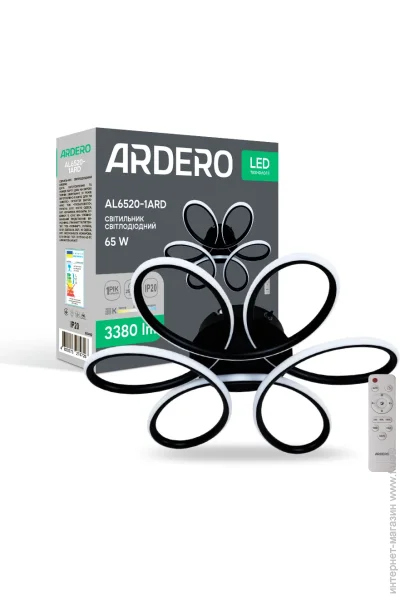 Ardero   Luce 6xLED-  AL6520-1ARD LUCE