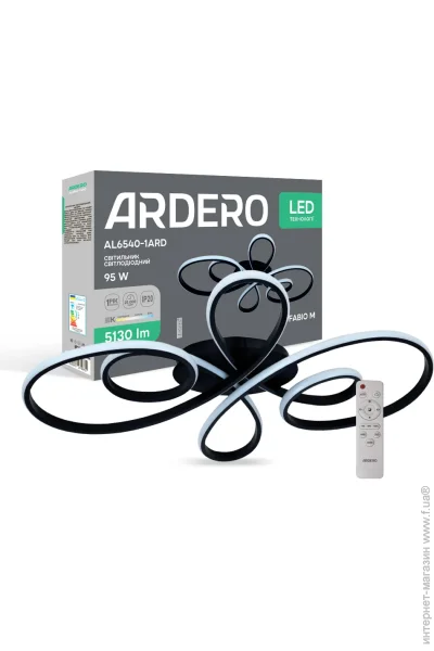 Ardero   Fabio 4xLED-  AL6530-1ARD FABIO M