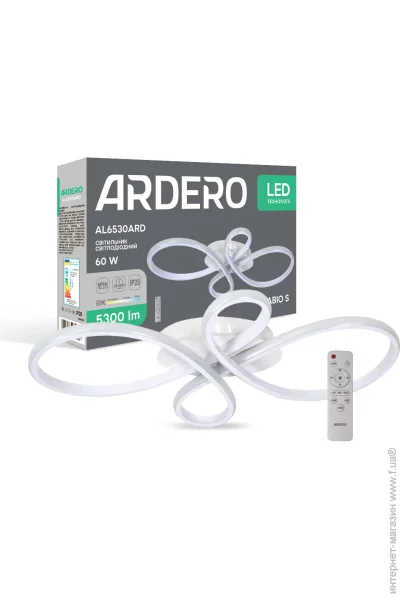 Ardero   Fabio 4xLED-  AL6530ARD FABIO S