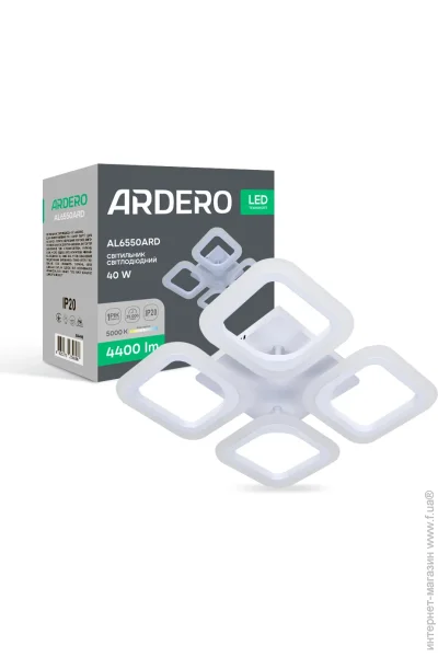 Ardero   Mateo 4xLED-  AL6550ARD MATEO