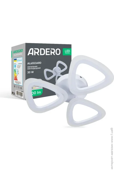 Ardero   Clover 3xLED-  AL6553ARD CLOVER