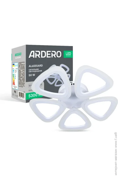 Ardero   Clover 5xLED-  AL6555ARD CLOVER