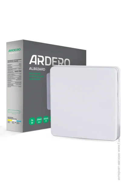 Ardero    AL802ARD 36 5000K  (80168-fer)