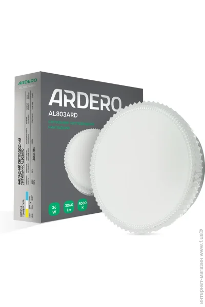 Ardero    AL803ARD 36 5000K  (80180-fer)