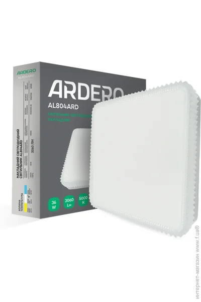 Ardero    AL804ARD 36 5000K  (80182-fer)