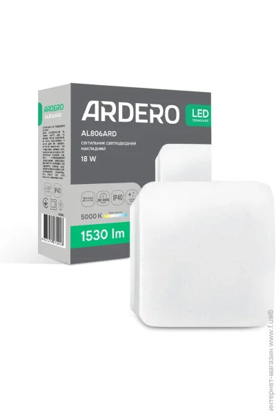 Ardero    AL806ARD 18 5000K  (80298-fer)