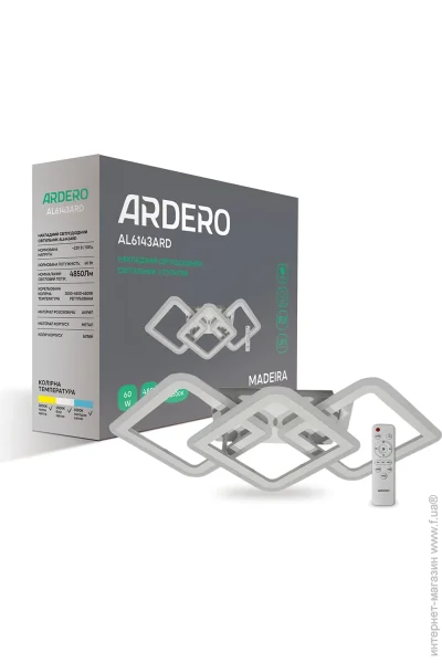 Ardero   SMART MADEIRA 3xLED-  AL6143ARD