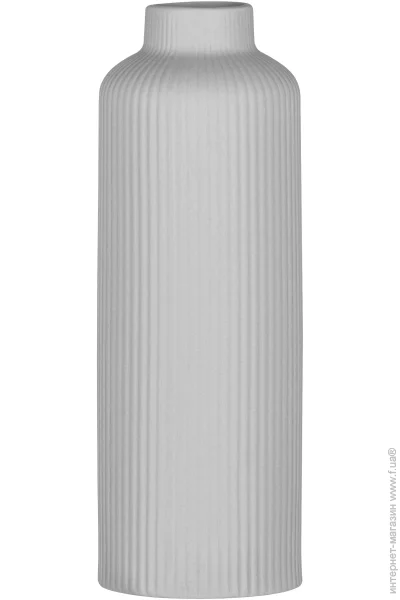 Ваза Ardesto Liguria, 8х22.7см, фарфор, серий (AR3803G) Ваза Ardesto Liguria, 8х22.7см, фарфор, серий (AR3803G)