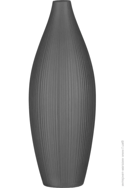 Ваза Ardesto Siena, 7х23см, фарфор, серий (AR3806B) Ваза Ardesto Siena, 7х23см, фарфор, серий (AR3806B)