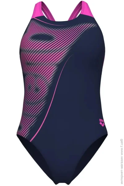 Arena     BRIGHT GLARE SWIMSUIT V BACK   38 008930-790 38