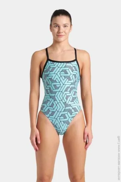 Arena     ESCAPE SWIMSUIT CHALLENGE BACK   36 007739-580 36