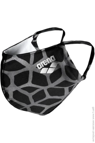  Arena  Face Mask Carbon M (1097-004890-122 M)