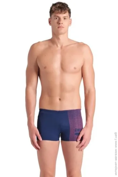  Arena   FOGGY DOTS SWIM SHORT - 105 (008483-700 105)
