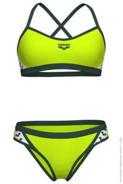 Arena     ICONS BIKINI CROSS BACK SOLID   36 005037-660 36