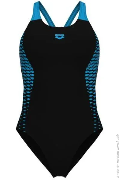 Arena     OPENINGS SWIMSUIT V BACK LB -  42 008063-580 42