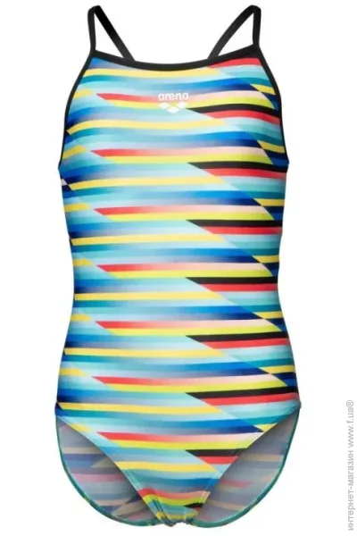 Arena    RACING STRIPE SWIMSUIT LIGHTDR   152  009006-550 152 