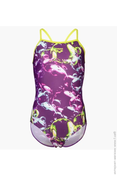Arena SOAP BUBBLES SWIMSUIT LIGHT DR (008994-960-164 CM)
