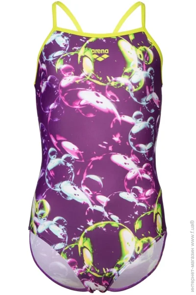 Arena     SOAP BUBBLES SWIMSUIT LIGHT DR  ĳ 164  008994-960 164 