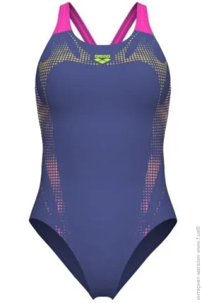 Arena     SPIDER WEB SWIMSUIT V BACK   40 007988-890 40