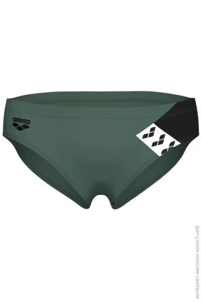  Arena STRIPE SWIM BRIEFS (007929-650-90)