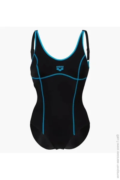 Arena     TANIA CLIP BACK SWIMSUIT ONE P ,   42 005974-580 42