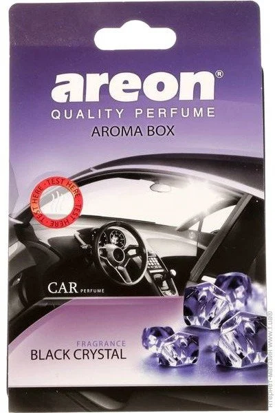   Areon ABC01 Black Crystal