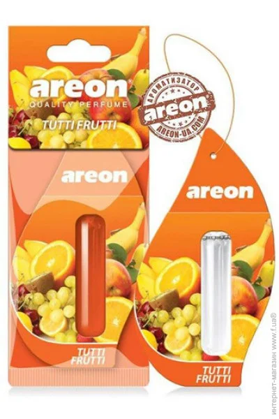   Areon   AREON LIQUID Tutti Frutti 5ml  (LR16)