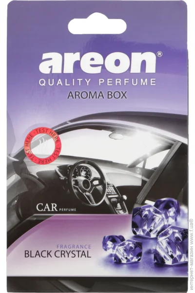   Areon    Aroma Box Black Crystal