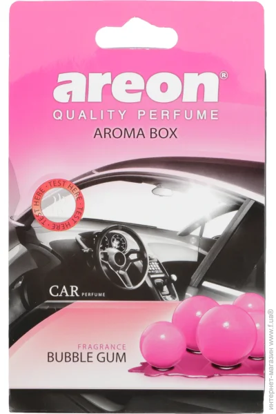  Areon    Aroma Box Bubble Gum