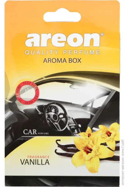   Areon    Aroma Box Vanilla