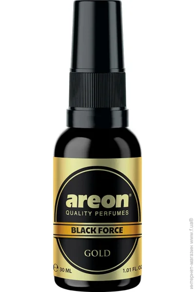   Areon  Black Force Perfume  (Gold) 30 