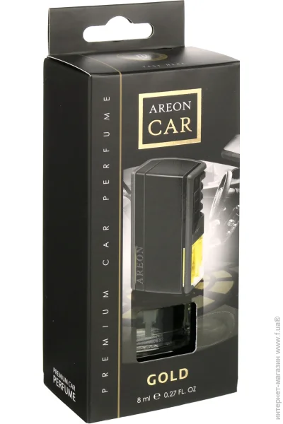   Areon   Car AC01 gold