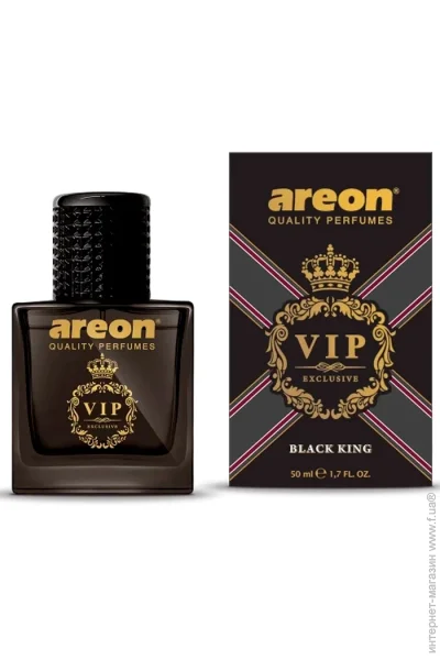   Areon Car Perfume VIP  Black King (50ml) (PCP0102)