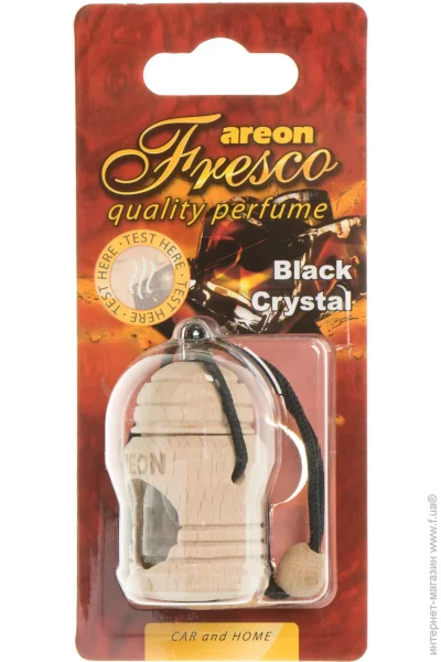   Areon   fresco black crystal