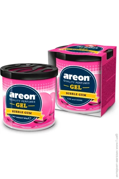   Areon Gel Can Bubble gum  (85) (AC07)