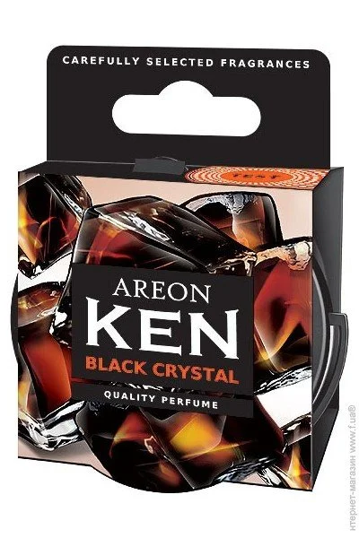   Areon Ken Black Crystal (AK04)