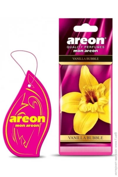   Areon Mon. Vanilla Bubble (29)