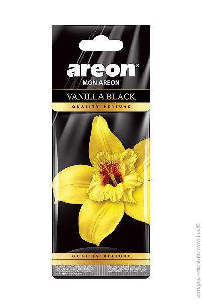   Areon Mon Vanilla/Black ()