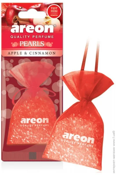    Areon  Pearls Apple & Cinnamon