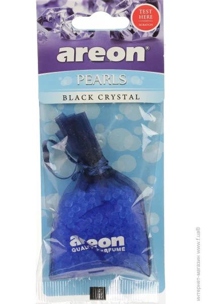    Areon  Pearls Black Crystal