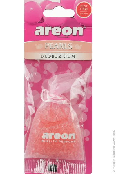    Areon  Pearls Bubble Gum