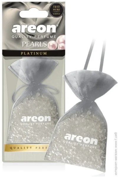    Areon  Pearls Platinum