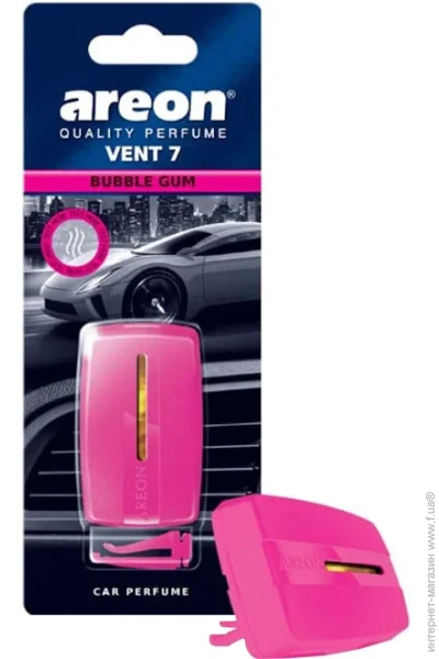   Areon   Vent 7 Bubble Gum