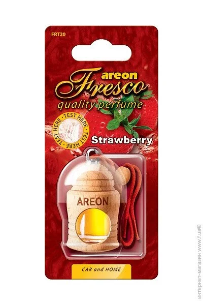   Areon Vip Fresco Strawberry (FRTN20)