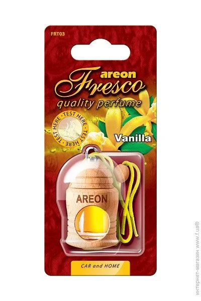   Areon Vip Fresco Vanilla (FRTN03)