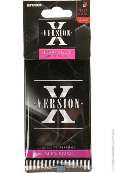   Areon    X version bubble gum