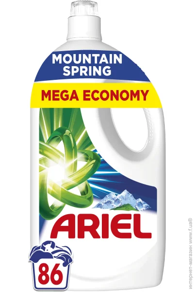 Гель для прання для білих речей Ariel Гель для машинного та ручного прання Гірське джерело 3TCHK87 л Гель для прання для білих речей Ariel Гель для машинного та ручного прання Гірське джерело 3TCHK87 л